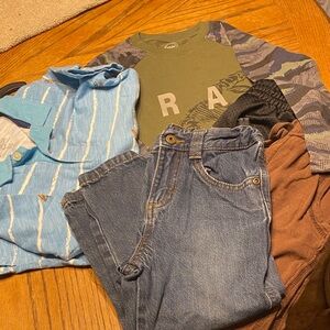 Kids Clothing Bundle with Denim Jeans